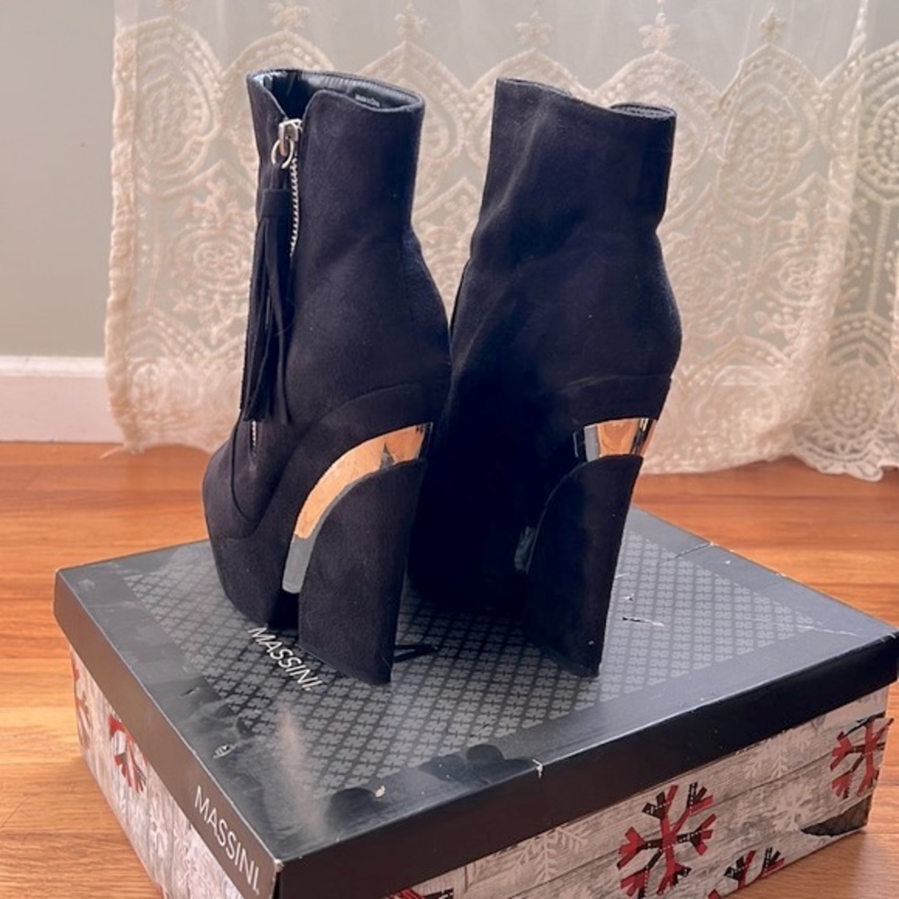 Call It Spring Heeled Booties - Picture 5 of 5